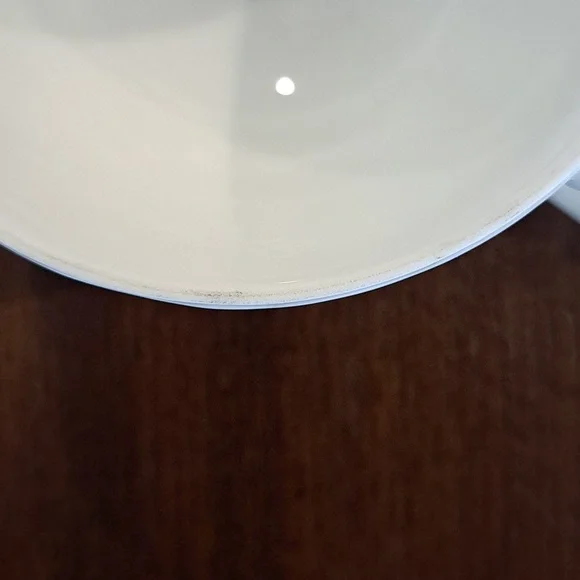 Limoges France Tea/Coffee Cup, Moi& Coi inscribed on white porcelain - Picture 8 of 12